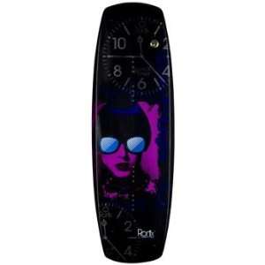  Ronix Womens Quarter TilMidnight Wakeboard With Halo 