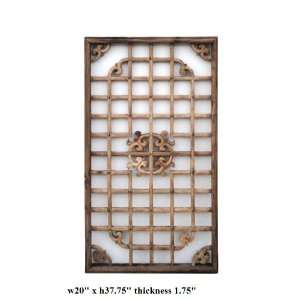  Chinese Old Restored Window Panel Wall Decor Ass819