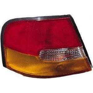  98 99 NISSAN ALTIMA TAIL LIGHT LH (DRIVER SIDE), XE,GXE 