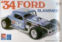 34 FORD SLAMMER Modified model car kit  