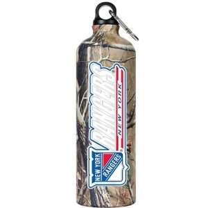  New York Rangers NY Realtree Camo Water Bottle Screw Top 