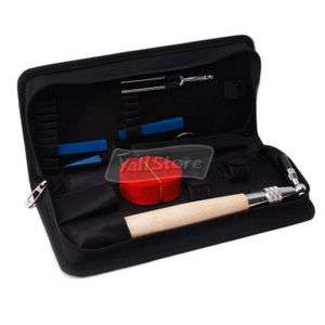 Professional 6 Piano Tuning Kit Tools with Case High Quality  