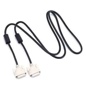  HDE 6ft / 1.8m DVI D Male to Male Single Link Cable 