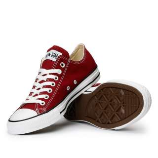 Converse All Star OX Low Top Maroon M9691 Mens New Shoes  