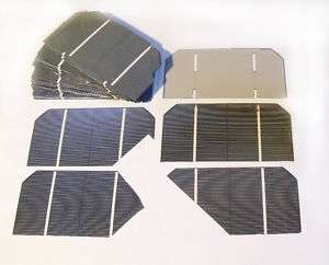 Monocrystaline 3x6 solar cell broken 400g  
