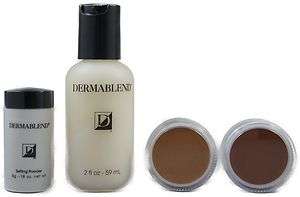 DERMABLEND Cover Creme Perfection Kit   TAN  