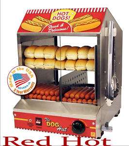 NEW Paragon Hot Dog Steamer Hot Dog Cooker  