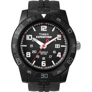 Timex Mens T49831 Expedition Rugged Core Black Watch  