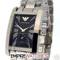 NEW** MENS EMPORIO ARMANI LARGE FACE WATCH   RRP £195  