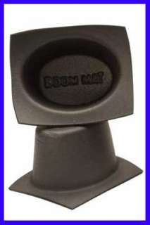 DEI 050331 Boom Mat Speaker Baffles 6 1/2 Round Slim PR 607078503312 