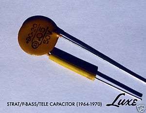 1964 71 Strat/Tele/P Bass .05mfd/50v Ceramic Capacitor  