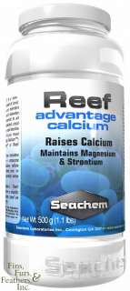 Seachem Laboratories Reef Advantage Calcium   4 Kilogr  