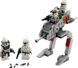   & Factory Sealed Lego Starwars Clone Walker Battle Pack 8014  
