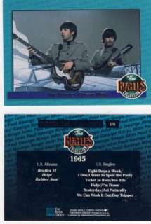 RIVER GROUP BEATLES CLASSIC HITS CHASE CARD Num 3  