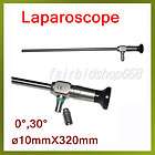   Laparoscope ø10x320mm Storz Wolf Stryker Compatible 0°,30