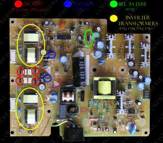 lcd monitor repair kit dell