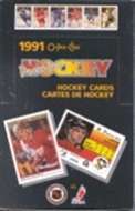 1990/91 O Pee Chee Premier Hockey Wax Box  