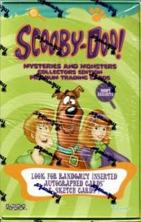 Scooby Doo Mysteries & Monsters Hobby Box (Inkworks)  