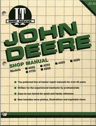 John Deere I&T Shop Manual 4055,4255,4455,4555,4755  