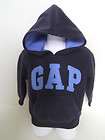 Nwt New Boy Zip up Fleece Hoodie Baby Gap Size 3T 4T 5T 2 Colors Avail 