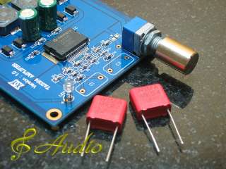The following photo shows the pocket size TA 2024 Amplifier finished 