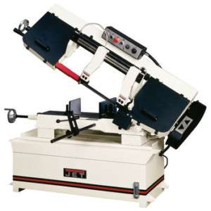 JET HSB 1018W, 10 in. x 18 in. 2 HP 1 Phase Horizontal Band Saw 414473 