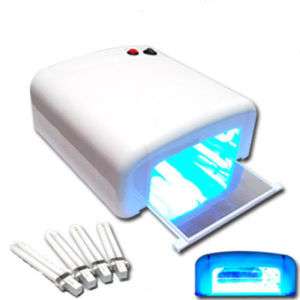 36W UV Light Nail Art Curing Lamp Dryer Beauty Care New  