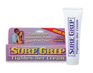 Sure Grip Tighten Her Cream 3 Sizes shrink kegel china  