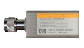 Agilent/HP 8481A Power Sensor; 10MHz 18GHz, 30 to 20dBm  