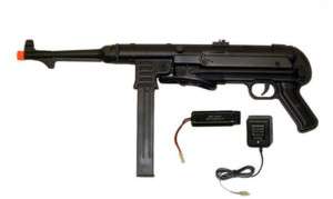 Metal Gearbox and Body Airsoft Auto Electric Gun MP40  