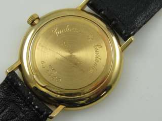 Vacheron Constantin   Cal. 1132.2   20J   18kt Gold   Mens Wristwatch 