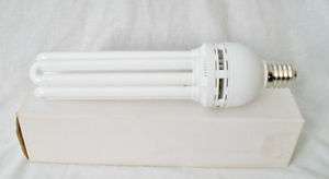 95 Watt Compact Fluorescent CFL Grow Light Bulb 6400K Full Specturm 