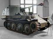 Marder III M German Tank Destroyer 135 Classic New  