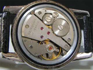 Vintage 1964 SEIKO machanical watch [Champion 850 Alpinist] Diashock 