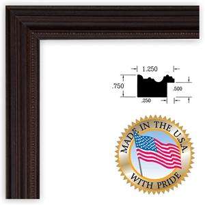 25 Walnut Stain Picture Frame  