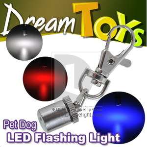   LED Safety Flashing/ Blinker Light for pet walk at night button cell