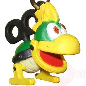 MECHA KOOPA Key Chain Figure New Super Mario Bros Wii Enemy Character 