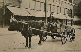 Ox Wagon   Old timer   Birmingham AL   Mayer Bros  2690  