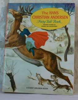 The Hans Christian Anderson Fairy Tale Book  