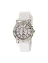 Juicy Couture Ladies White Jelly HRH Watch