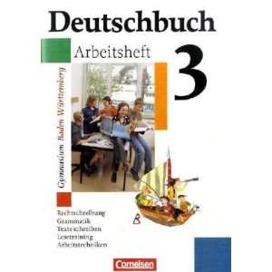 Deutschbuch   Gymnasium Baden Württemberg Band 3 7. Schuljahr 