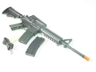 NEW ELECTRIC AIRSOFT GUN   MODEL A 2 RIFLE MODEL SET  