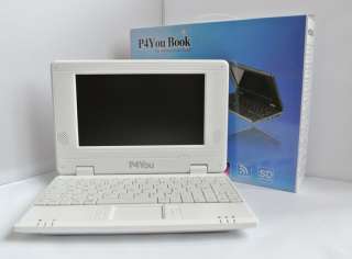 P4You Mini Netbook W LAN Laptop 7 Zoll @ Windows ce & Android @ XP 