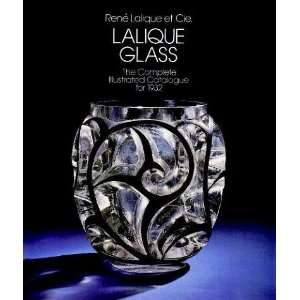 Lalique Glass The Complete Catalogue for 1932 Complete Illustrated 