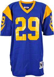 Eric Dickerson Autographed Jersey  Details St. Louis Rams, Custom 