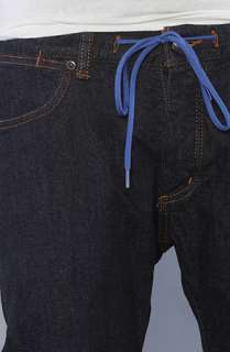 KR3W The Klassic Dixon Jeans in Dark Blue Wash  Karmaloop 