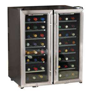 Wine Enthusiast 48 Bottle 2 Temp Wine Refrigerator 272 48 02 51 at The 