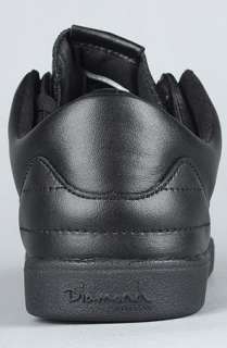 Diamond Supply Co. The VVS Sneaker in Black Leather  Karmaloop 