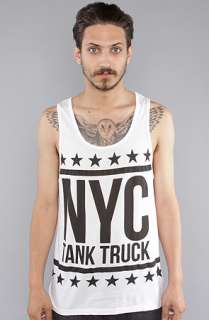 Joyrich The NYC Tank Truck Tank in White  Karmaloop   Global 