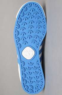 adidas The Samoa Sneaker in Fresh Blue  Karmaloop   Global 